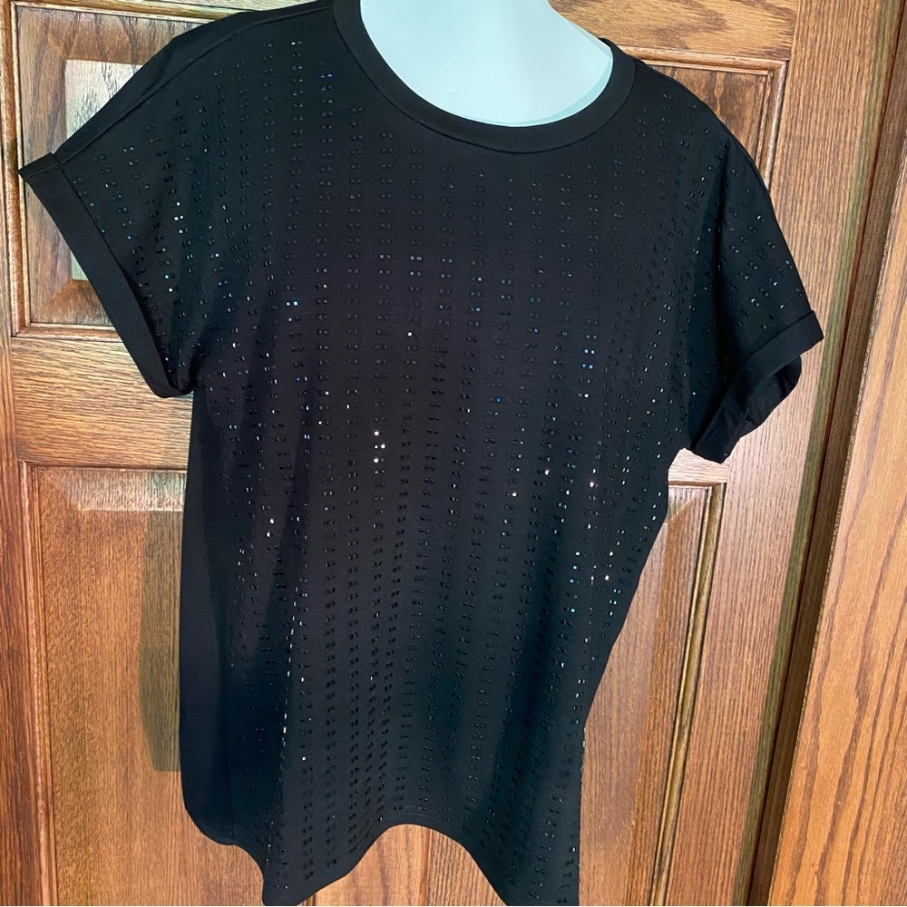 OnTwelfth NWOT Black Tee shirt